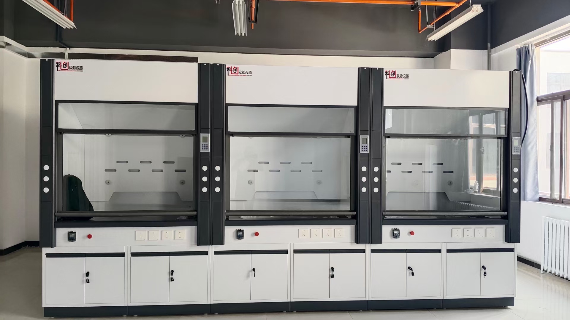 实验室通风系统|安全、节能、合规