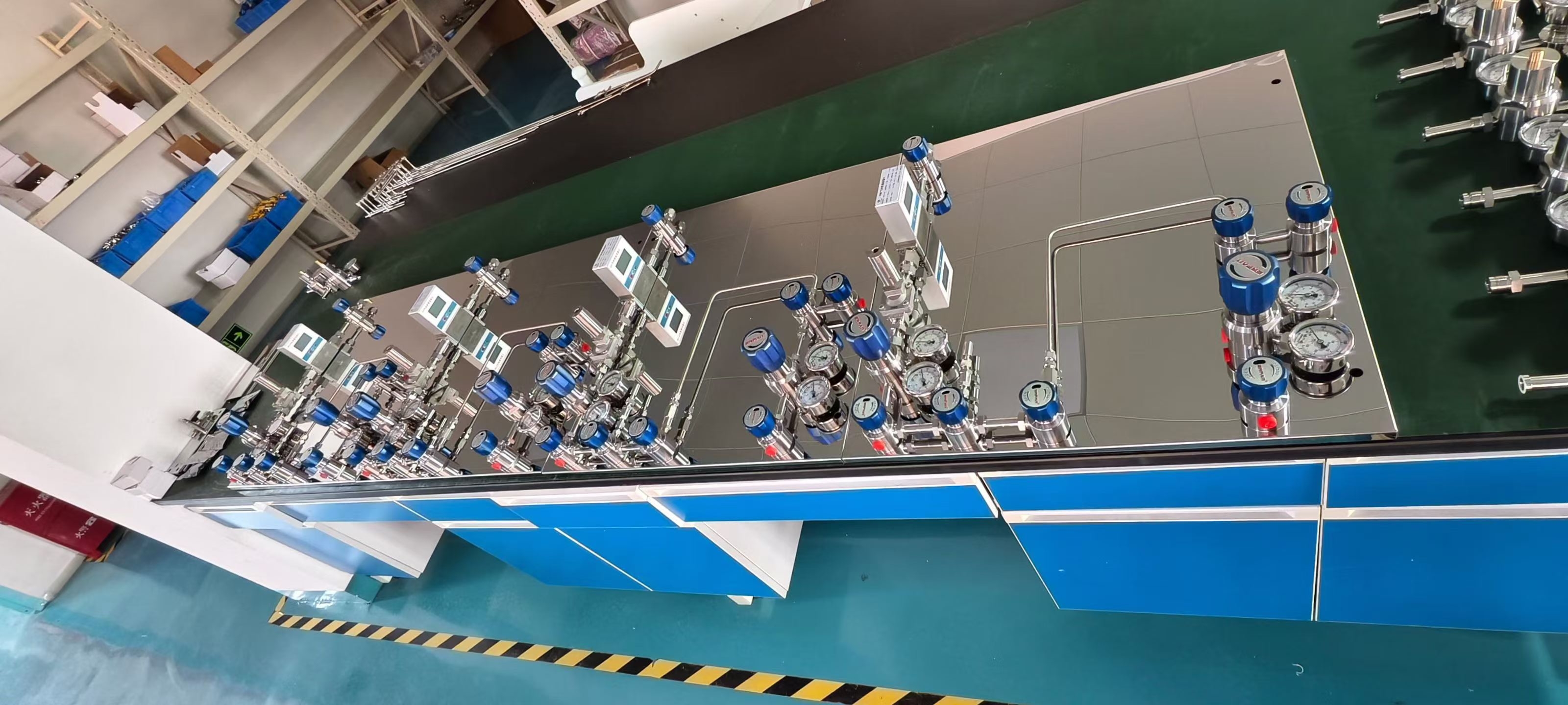 实验室气路系统